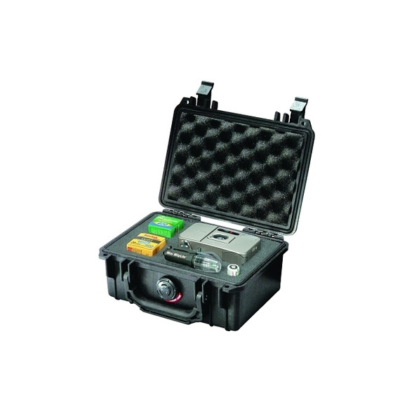 Protector Case™ Series Small Case, 1120NF/WL, 0.07 ft³, 7.29 in L x 4.78 in W x 3.33 in H Interior, Black