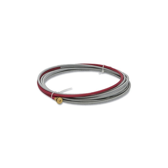 MIG Liner, Red, 1/16 in dia, 15 ft
