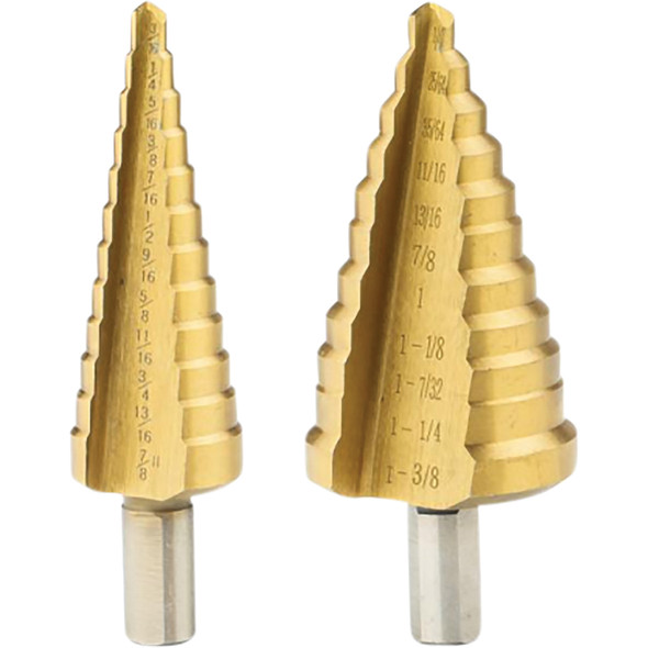 2 pc. Step Drill Bit Set 16495