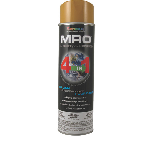 MRO New Equipment Yellow Industrial Enamel 620-1443