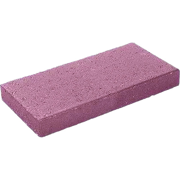 Oldcastle 2 In. x 8 In. x 16 In. Red Concrete Stepping Stone 10105245