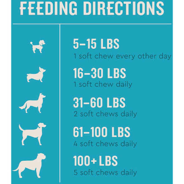 VetIQ Probiotic Dog Chew (60-Count) 143 718553