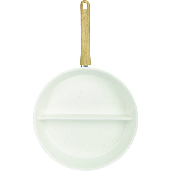 Good Cook 12 In. Ceramic Nonstick Divided Frypan 4541
