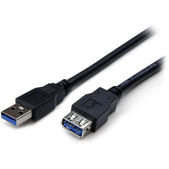 StarTech.com  Data Transfer Cable USB3SEXT6BK