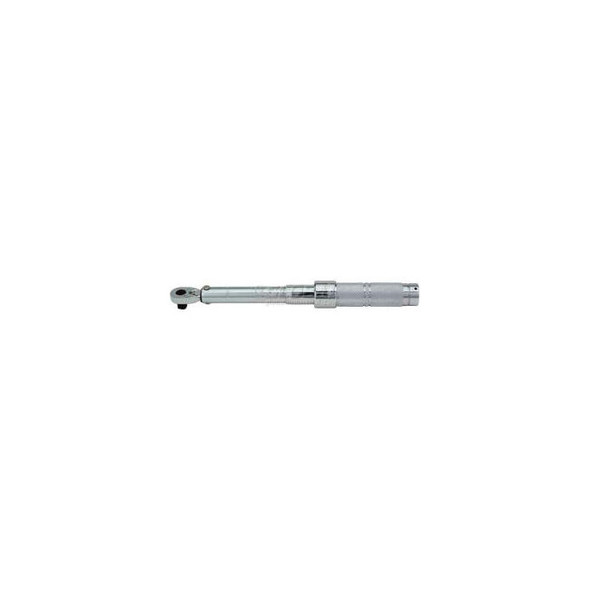 Proto J6012C 3/8"" Drive Ratcheting Head Micrometer Torque Wrench 20-100 ft-lbs