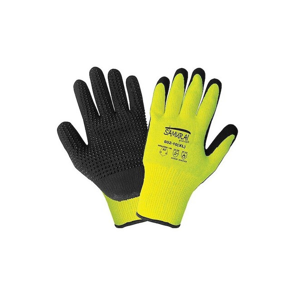 Globus Knit Gloves,Black,Unisex,PR 802-9(L)