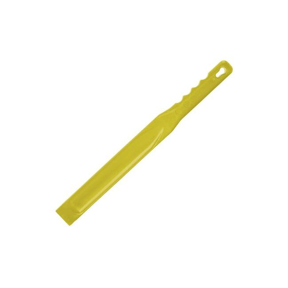 Detectamet Metal Detectable Stirrer/Scraper without Holes Yellow 517-A51-P05