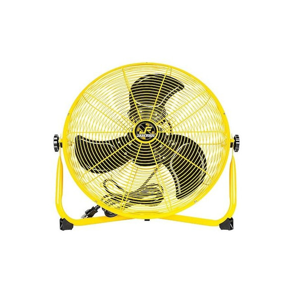 Jan Fan MountedFan,Silver,18inDia,Steel,3Blade JF-18F-Y