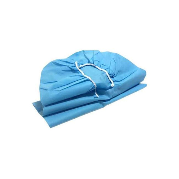 Medsource Cot Sheet, Fitted, Standard, 36" W, PK30 MS-42210