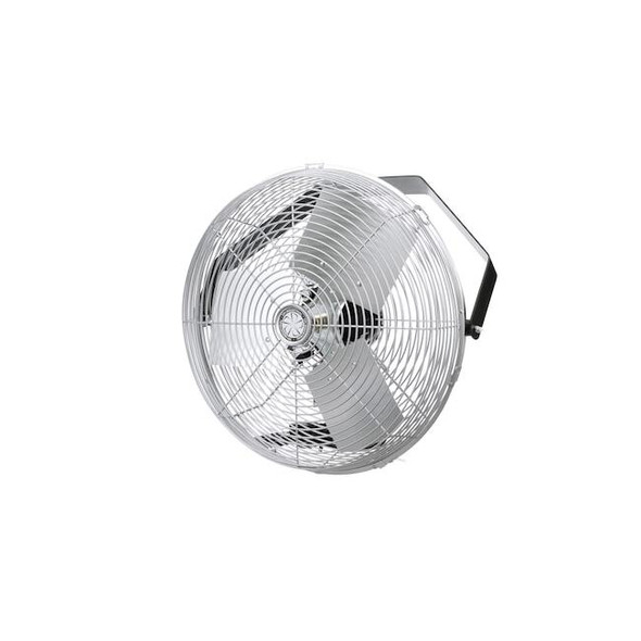 Tpi Workstation Fan, Yoke Mount, 24 in Blade Dia, 120V U24-TE