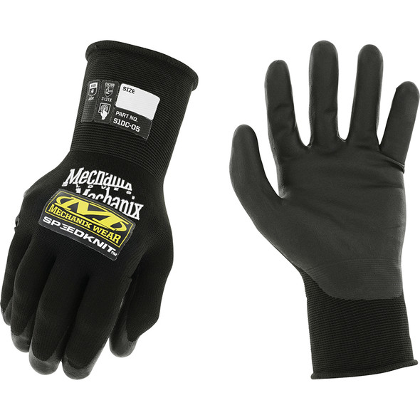 SpeedKnit™ S1DC05 Gloves (Large, Black) S1DC-05-009