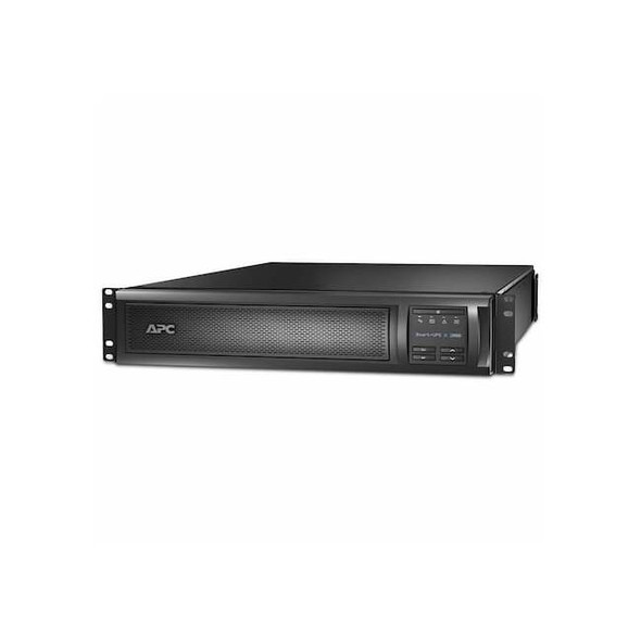 Apc UPS System, 2000VA, Line Interactive, Out: 120V AC In: 120V AC SMX2000RMLV2U