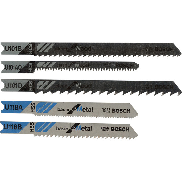 U-Shank Jig Saw Blades U502A5