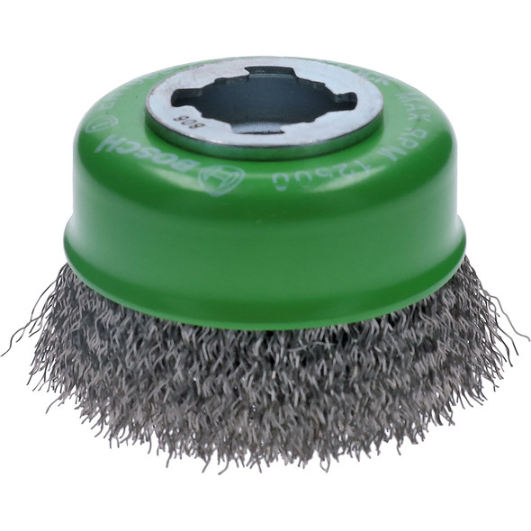 3 In. X-LOCK Crimped Wire Cup Brush WBX319