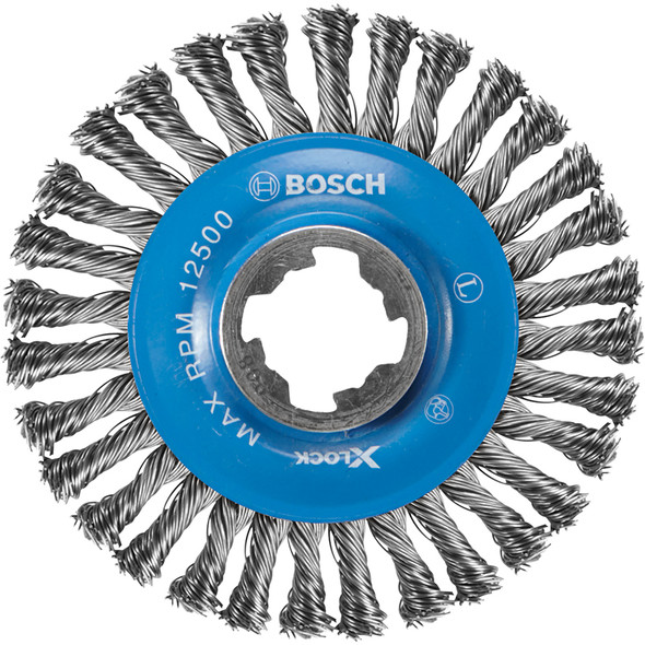 4-1/2 In. X-LOCK Wire Wheel WBX408