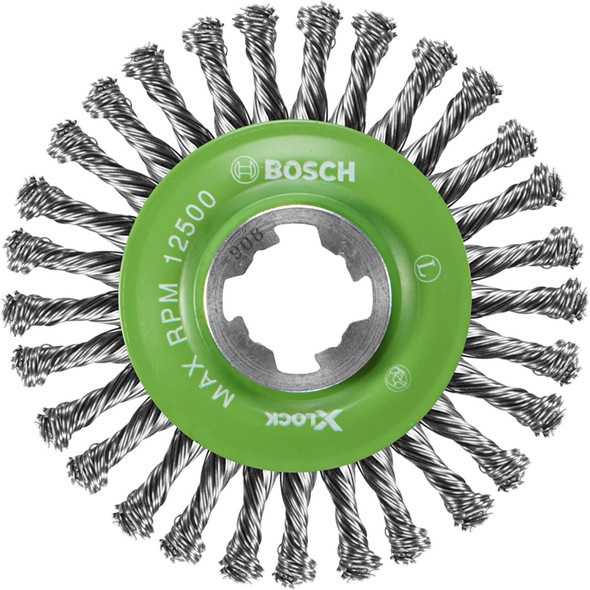 4-1/2 In. X-LOCK Wire Wheel WBX409