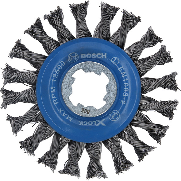 4-1/2 In. X-LOCK Wire Wheel WBX428