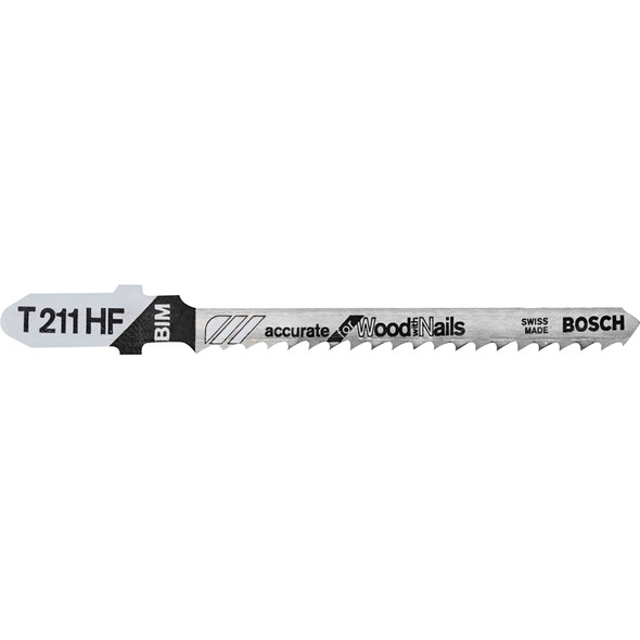 T-Shank Jig Saw Blades T211HF