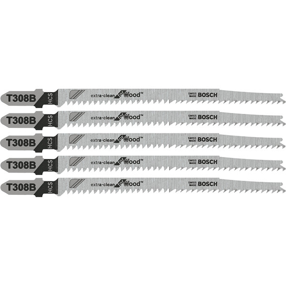 4-5/8 In. T-Shank Jig Saw Blades T308B