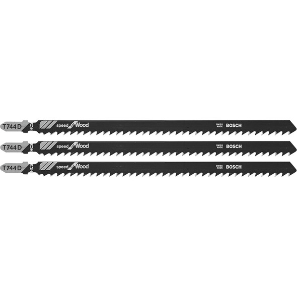 7 In. T-Shank Jig Saw Blades T744D3