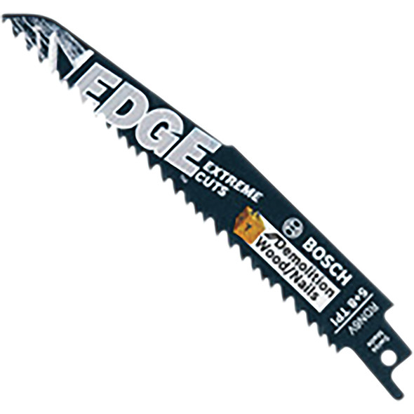 6 In. Edge Reciprocating Saw Blades RDN6V