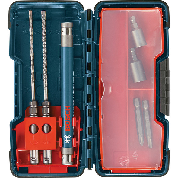 7 pc. SDS-plus® Anchor Drive Kit HC2309
