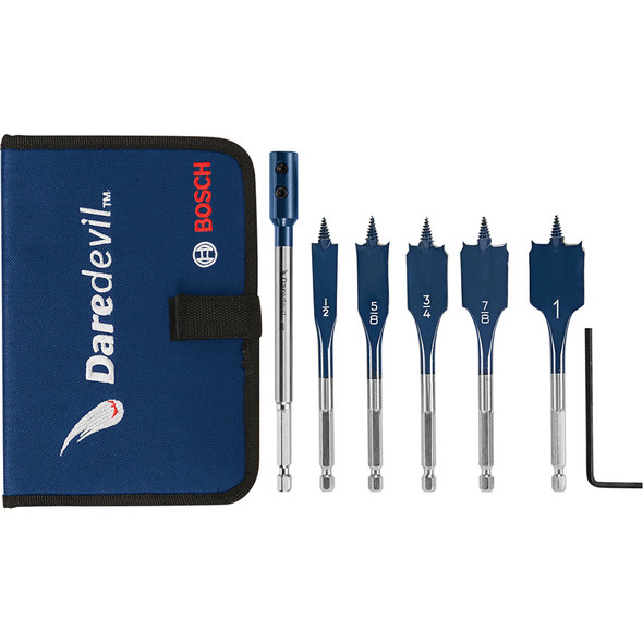 6 pc. Stubby Spade Bit Set DSBS5007P