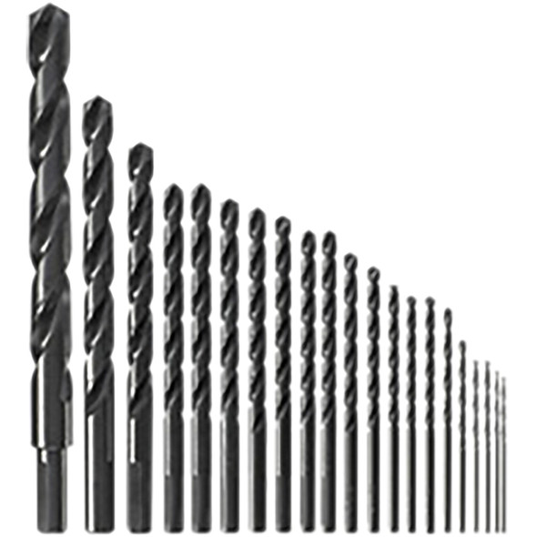 Black Oxide Metal Drill Bit Set BL21A