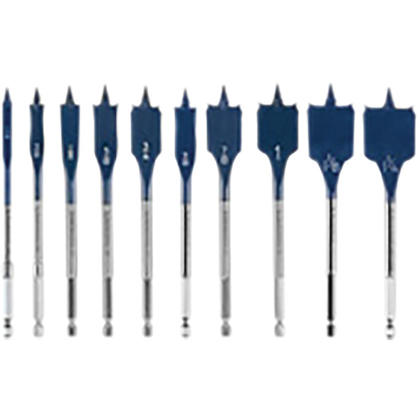 10 pc. Standard Spade Bit Set DSB5010