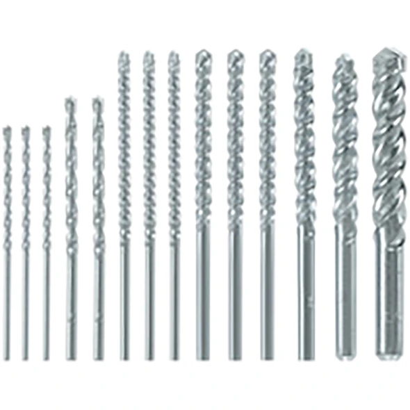 14 pc. Rotary Masonry Drill Bit Set BM5000