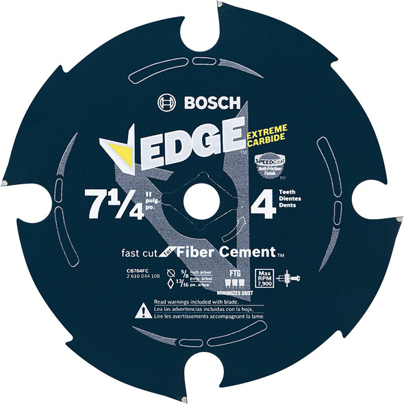 7-1/4 In. Edge Circular Saw Blade CB704FC