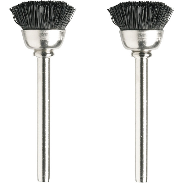 1/2 In. Nylon Bristle Brushes 404-02