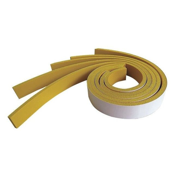 Manufacturer Varies Adhesive Foam Strip,Yellow,2 In,PK5 8ATV2