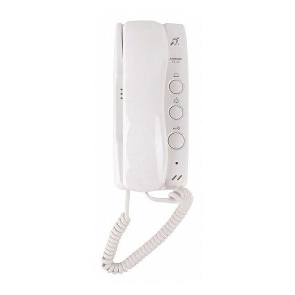 Aiphone Audio Tennant Handset,3-1/2"Wx7-55/64" H GT-1D