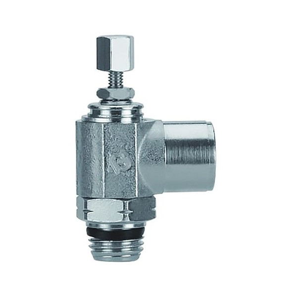 Aignep Usa Universal Flow Control,1/8 In,FNPTFxTube 88957-02-02