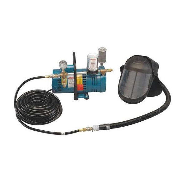Allegro Industries Supplied Air Pump Package,1 Ppl,1/4 HP 9245-01