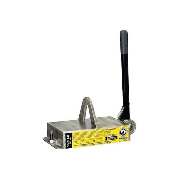 Mag-Mate Lifting Magnet,1000 lb Cap,10-3/4 In OAL CL1000