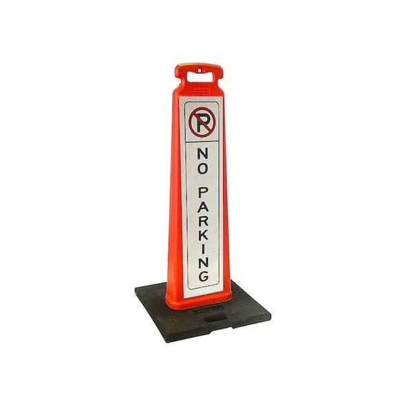 Vertical Panel Kit, Orange, Polyethylene
