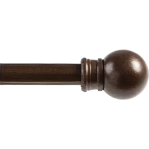 Kenney Fiona 48 In. to 84 In. 7/16 In. Cafe Rod, Bronze KN365/15NP