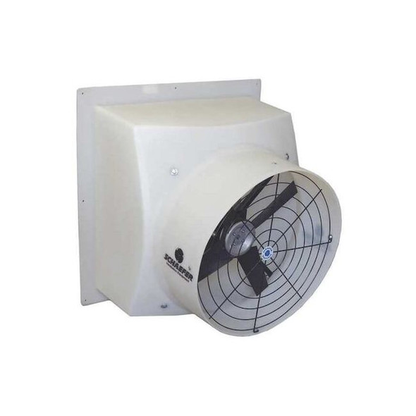 Schaefer Agr ExtFn,16In Bld Dia,Polyetl,115/230V PFM163P13