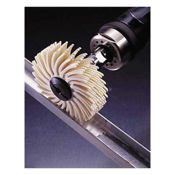 Scotch-Brite Radial Bristle Disc,SR,2 In Dia,PK40 7000000770