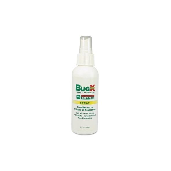 DEET Free Insect Repellent Spray, 4 oz Bottle