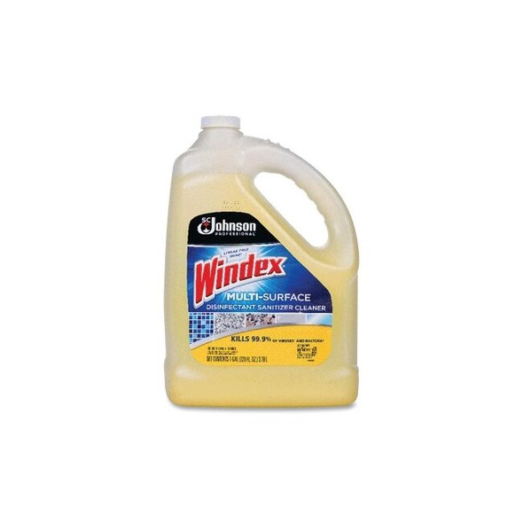 Multi-Surface Disinfectant Sanitizer Cleaner, 1 gal, Jug, Citrus