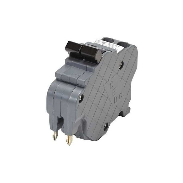Ubi Circuit Breaker, UBIF Series, 35A, 2 Pole, 120/240V AC, 10kA UBIF0235N