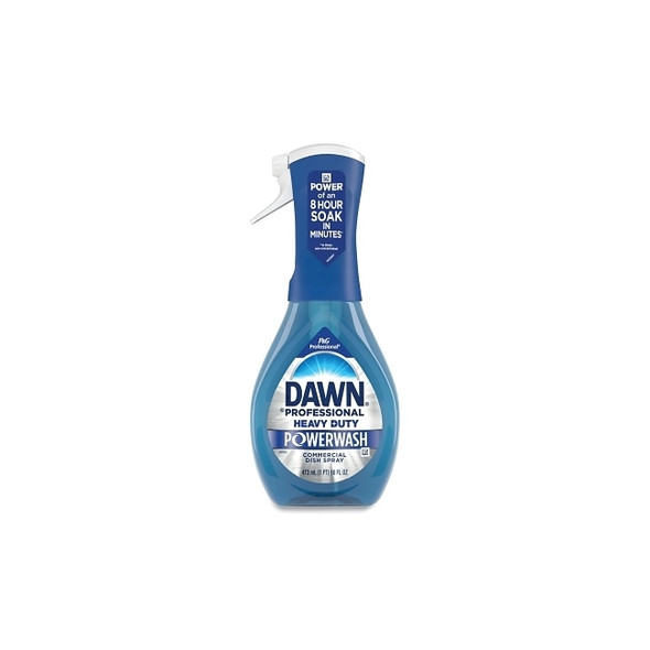 Commercial Heavy-Duty Powerwash™ Dish Spray, 16 oz, Spray Bottle, Fresh Scent