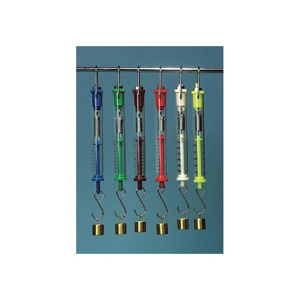 United Scientific Set Of 6 Spring Scales (One Each Of Abov SBTSET6