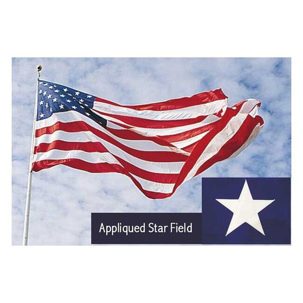 Annin Flagmakers US Flag,20x30 Ft,Nylon 1658
