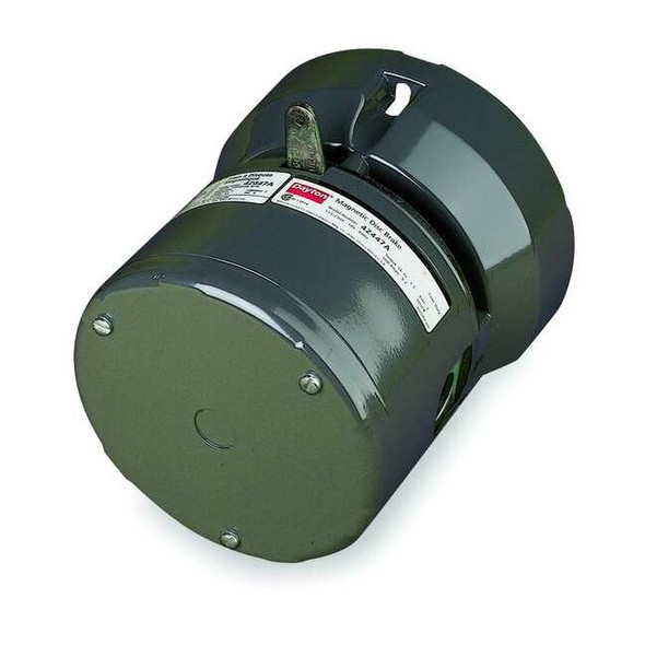 Dayton Brake, Magnetic Disc, 4.375 in, 115/230V AC 4Z447