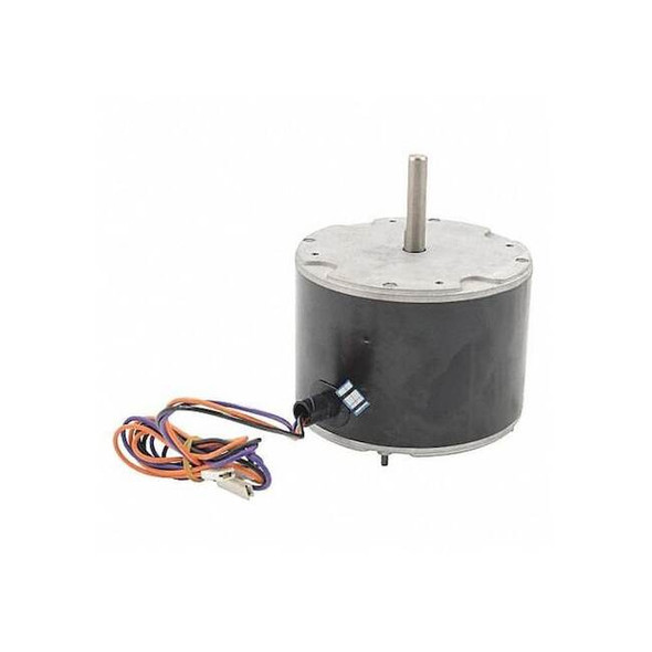 Fan Motor, 1.4 HP, 208/230V, 1-Phase, PSC, 208/230V AC, Single, 1-2/5