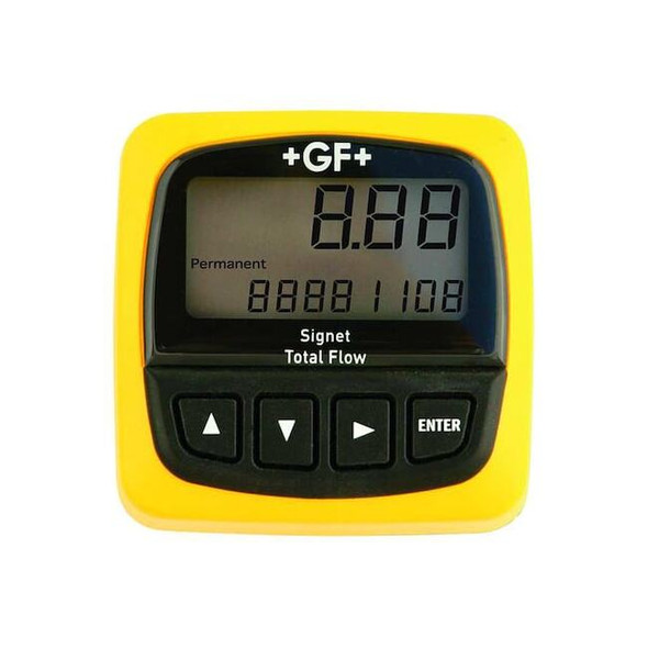 Signet Battery Powered Display/Totalizer 3-8150-1